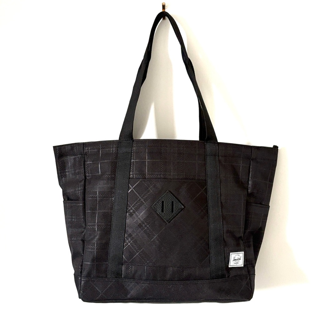 Herschel Supply Co Black Computer Tote